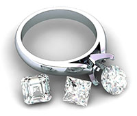 Maak uw eigen diamanten ring