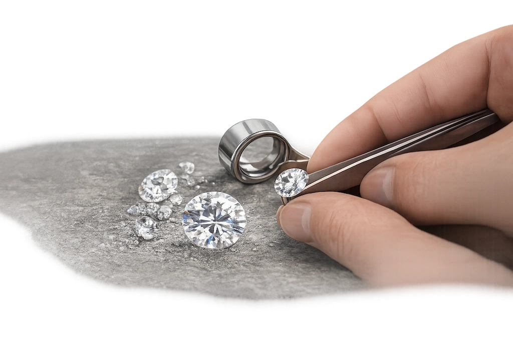 Natural diamonds only