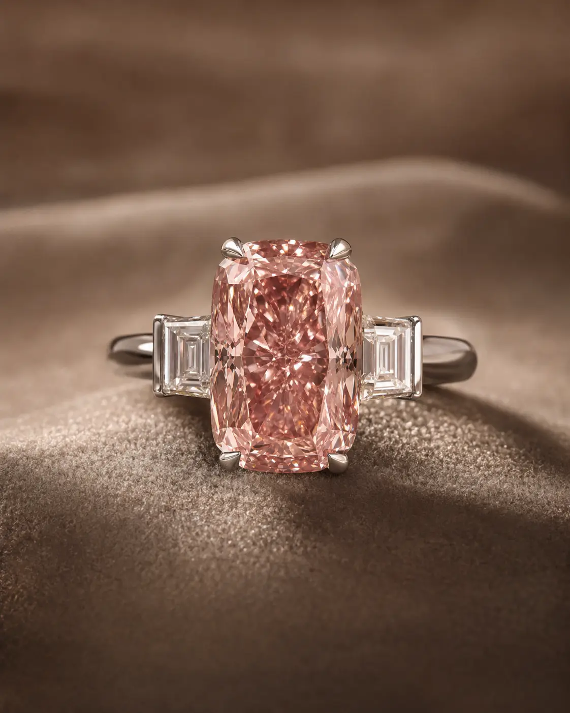 Unieke diamanten ring